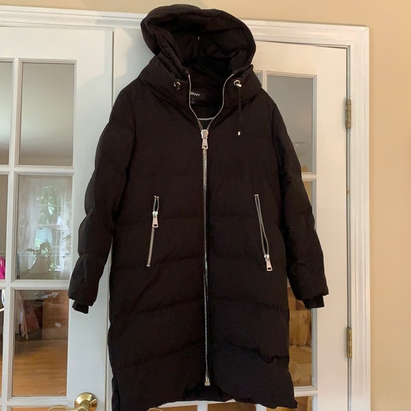 Dkny Jackets & Blazers - DKNY Down Parka Puffer Duck down winter jacket